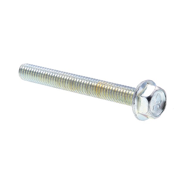 Prime-Line Serrated Flange Bolts 5/16in-18 X 2-3/4in Zinc Plated Case Hard Steel 25PK 9091026 - main
